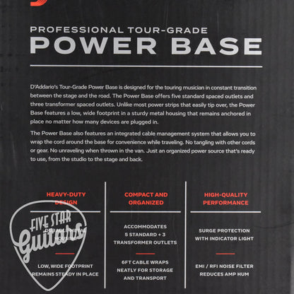 D'Addario Tour Grade Power Base