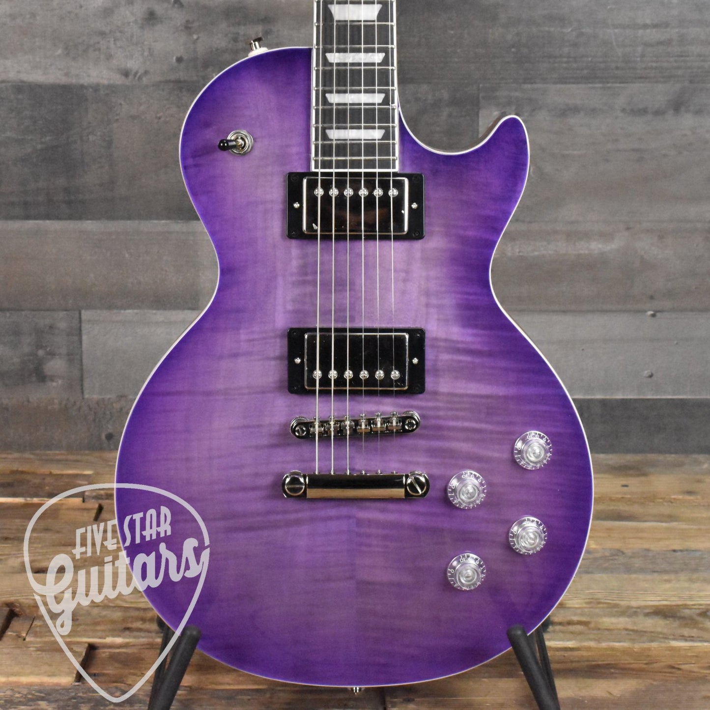 Epiphone Les Paul Modern Figured - Purple Burst with Gig Bag