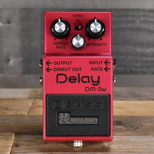 Boss DM-2W Waza Craft Delay Pedal