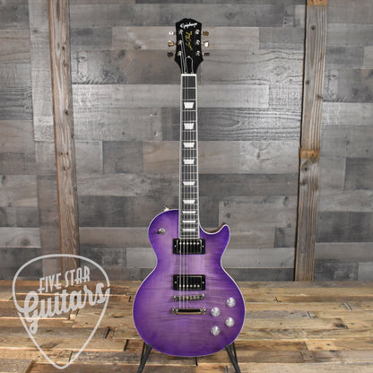 Epiphone Les Paul Modern Figured - Purple Burst with Gig Bag