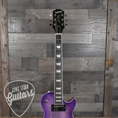 Epiphone Les Paul Modern Figured - Purple Burst with Gig Bag