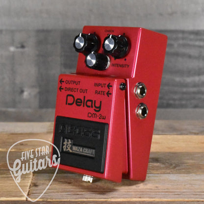 Boss DM-2W Waza Craft Delay Pedal