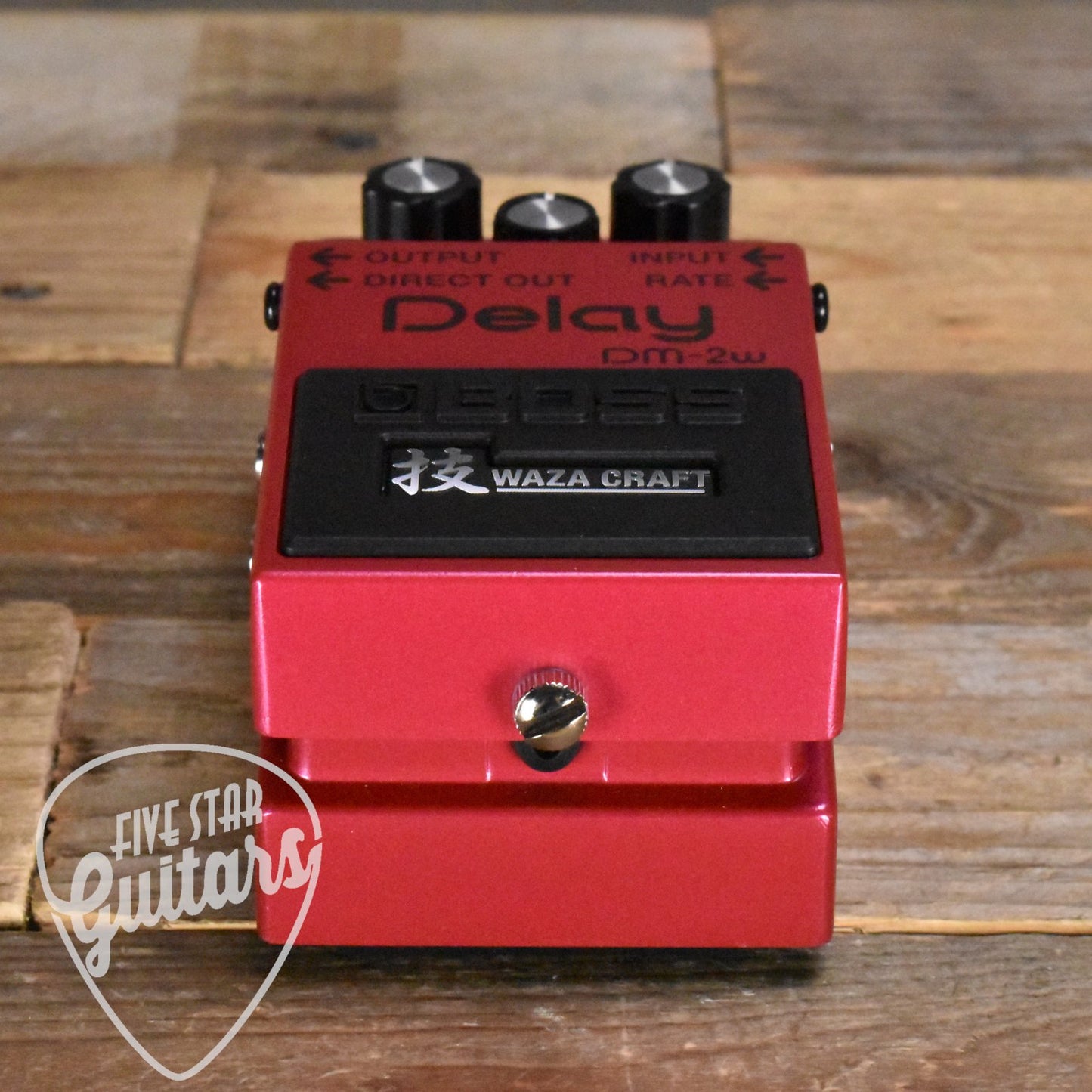 Boss DM-2W Waza Craft Delay Pedal