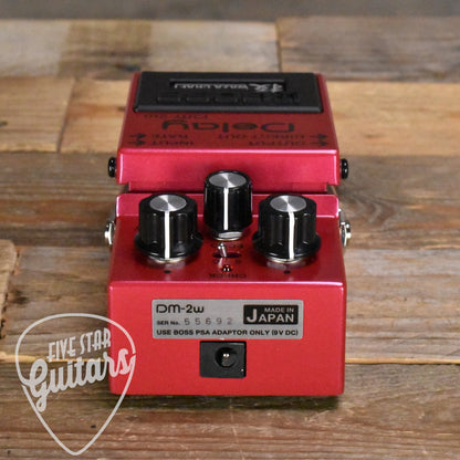 Boss DM-2W Waza Craft Delay Pedal