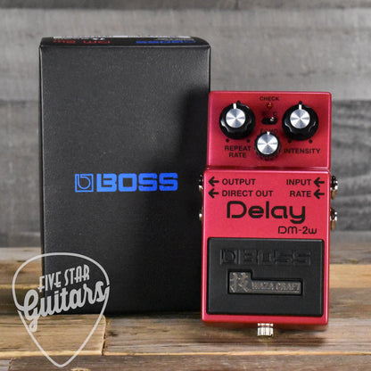 Boss DM-2W Waza Craft Delay Pedal