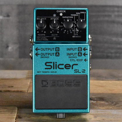 Boss Slicer SL-2 Pedal