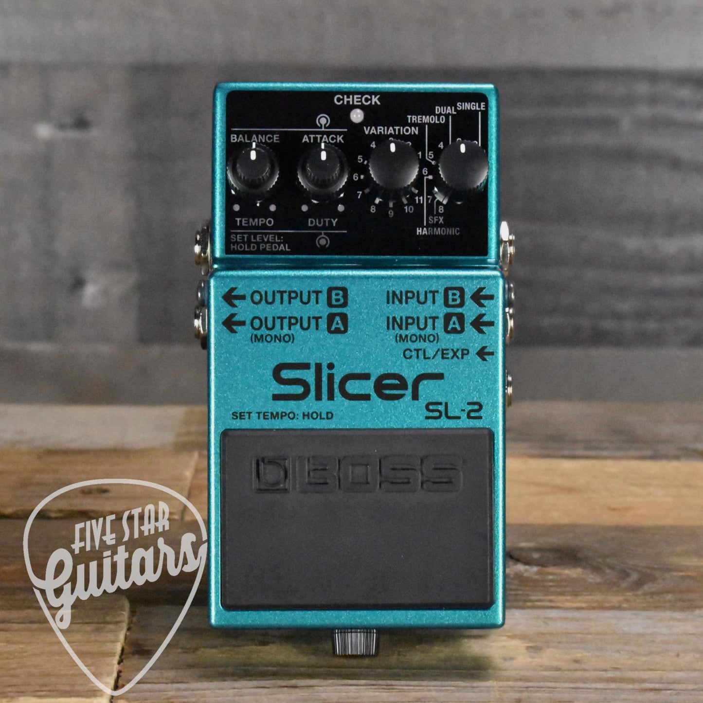 Boss Slicer SL-2 Pedal