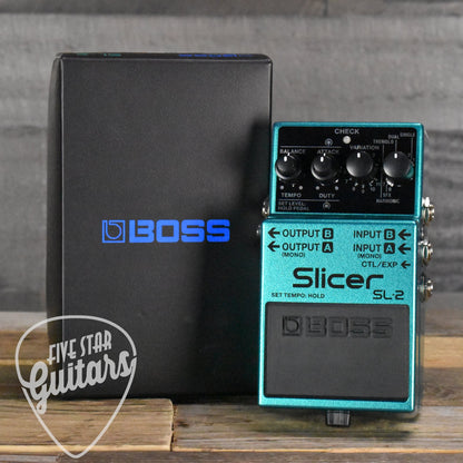 Boss Slicer SL-2 Pedal