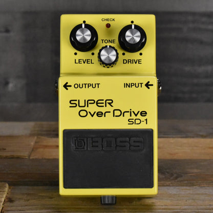 Boss SD-1 Super Overdrive Pedal