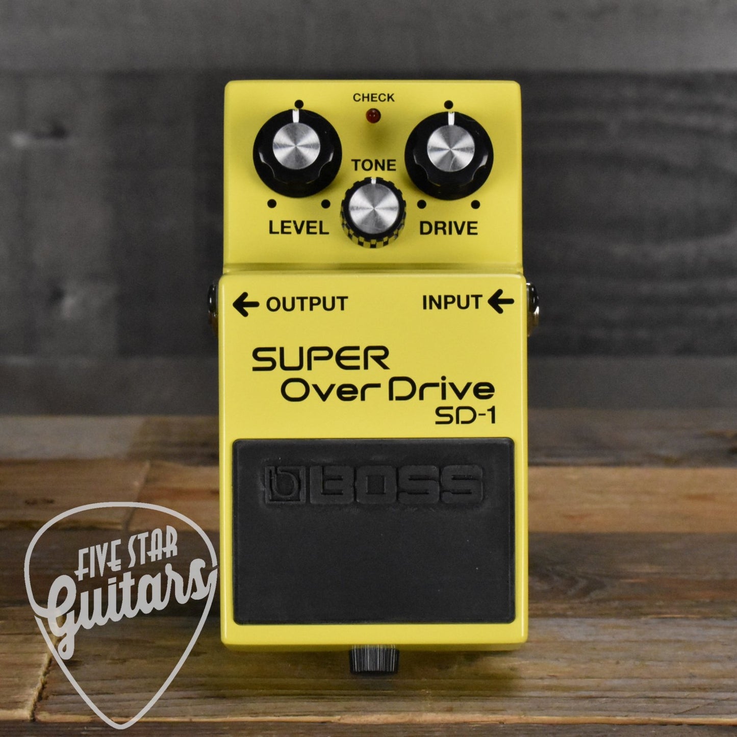 Boss SD-1 Super Overdrive Pedal