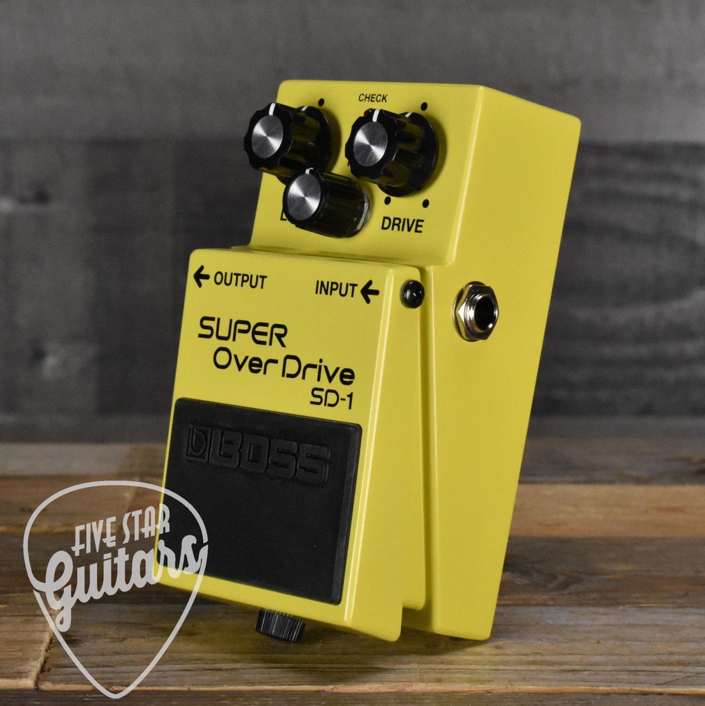 Boss SD-1 Super Overdrive Pedal