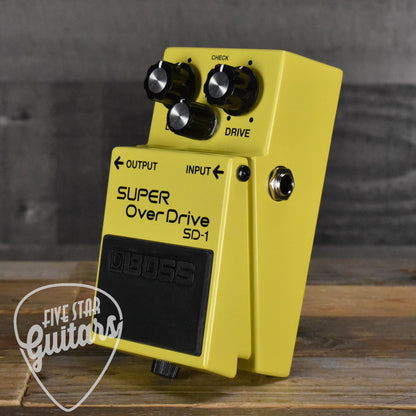 Boss SD-1 Super Overdrive Pedal