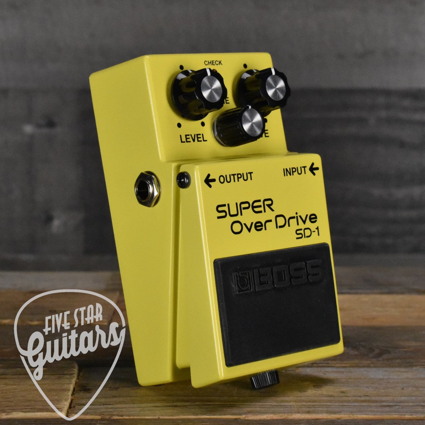 Boss SD-1 Super Overdrive Pedal