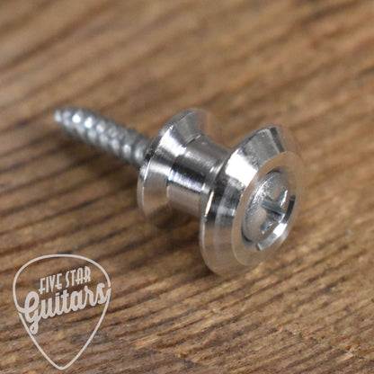 Jim Dunlop 7100SI Strap button with screw - Single