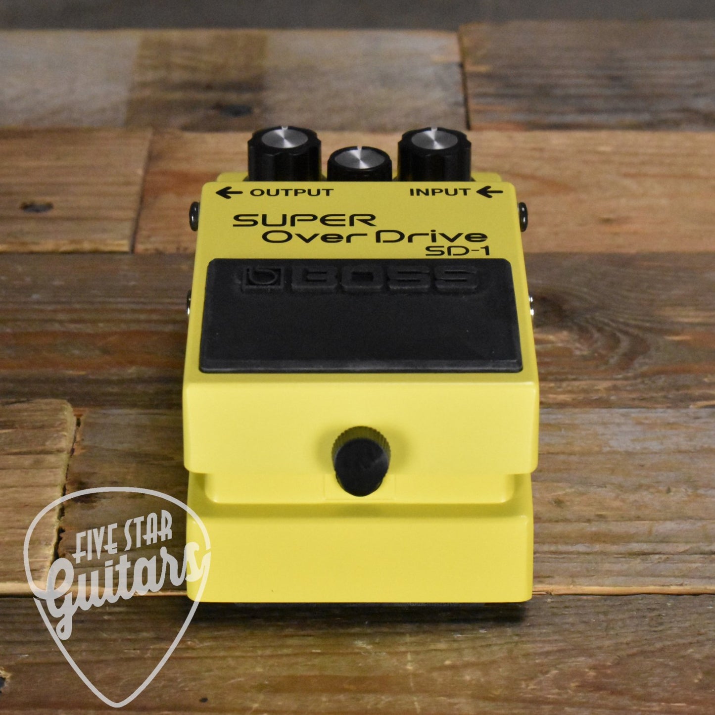 Boss SD-1 Super Overdrive Pedal