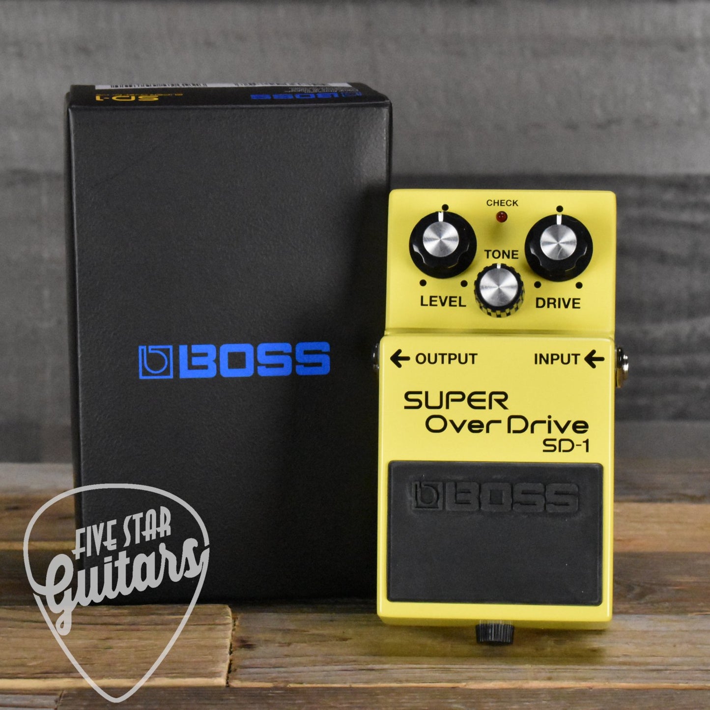 Boss SD-1 Super Overdrive Pedal