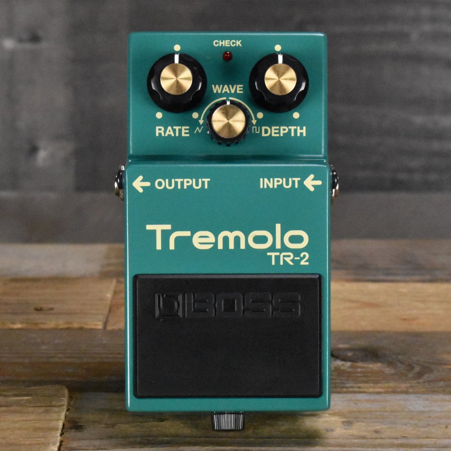 Boss TR-2 Tremolo Pedal