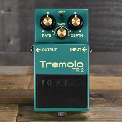 Boss TR-2 Tremolo Pedal