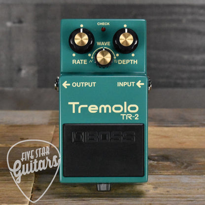 Boss TR-2 Tremolo Pedal