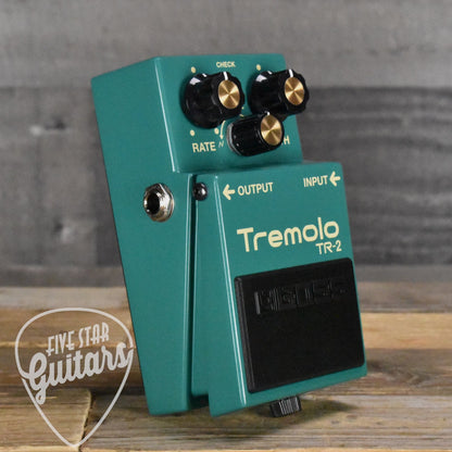 Boss TR-2 Tremolo Pedal