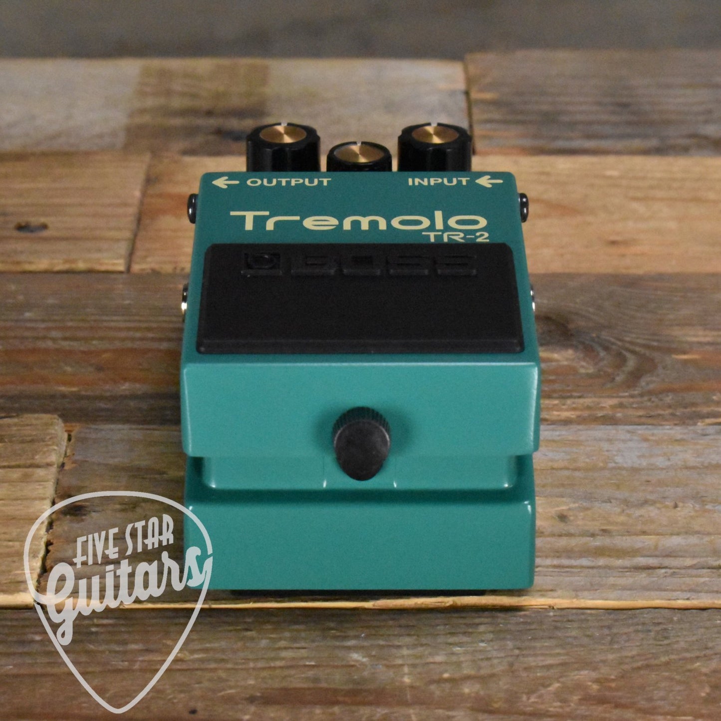 Boss TR-2 Tremolo Pedal