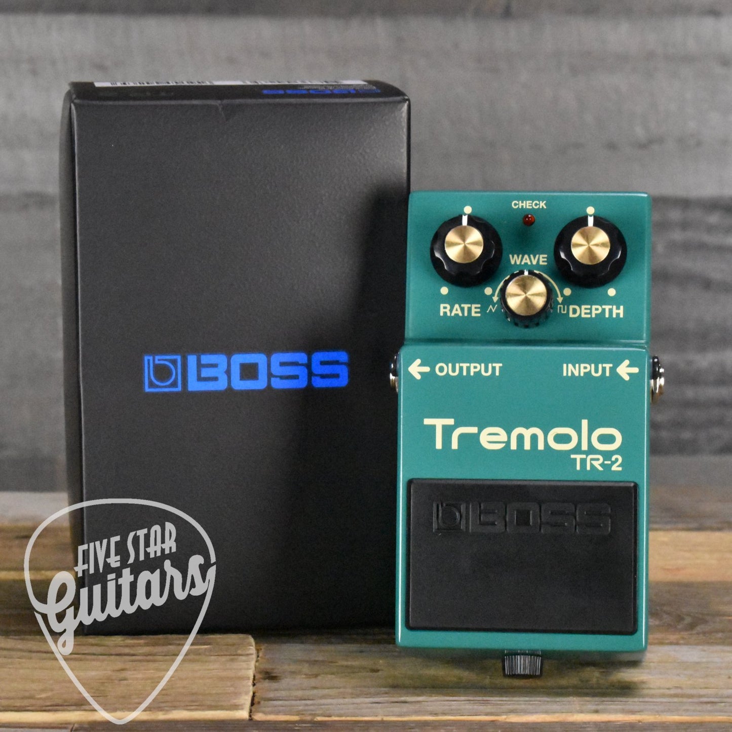 Boss TR-2 Tremolo Pedal