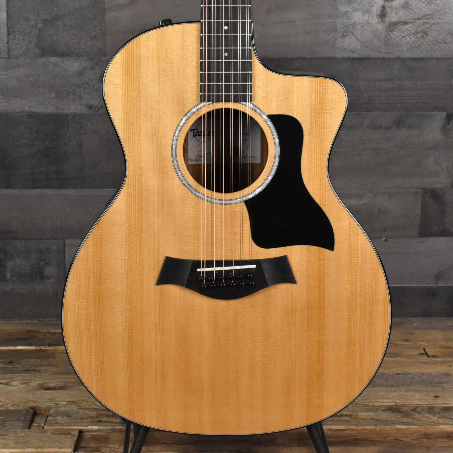 Taylor 254ce Plus - Natural with Gig Bag