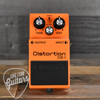 Boss DS-1 Distortion Pedal