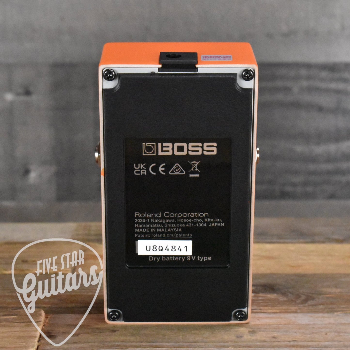 Boss DS-1 Distortion Pedal