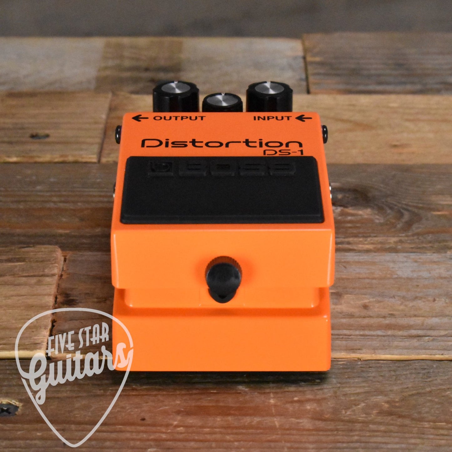 Boss DS-1 Distortion Pedal