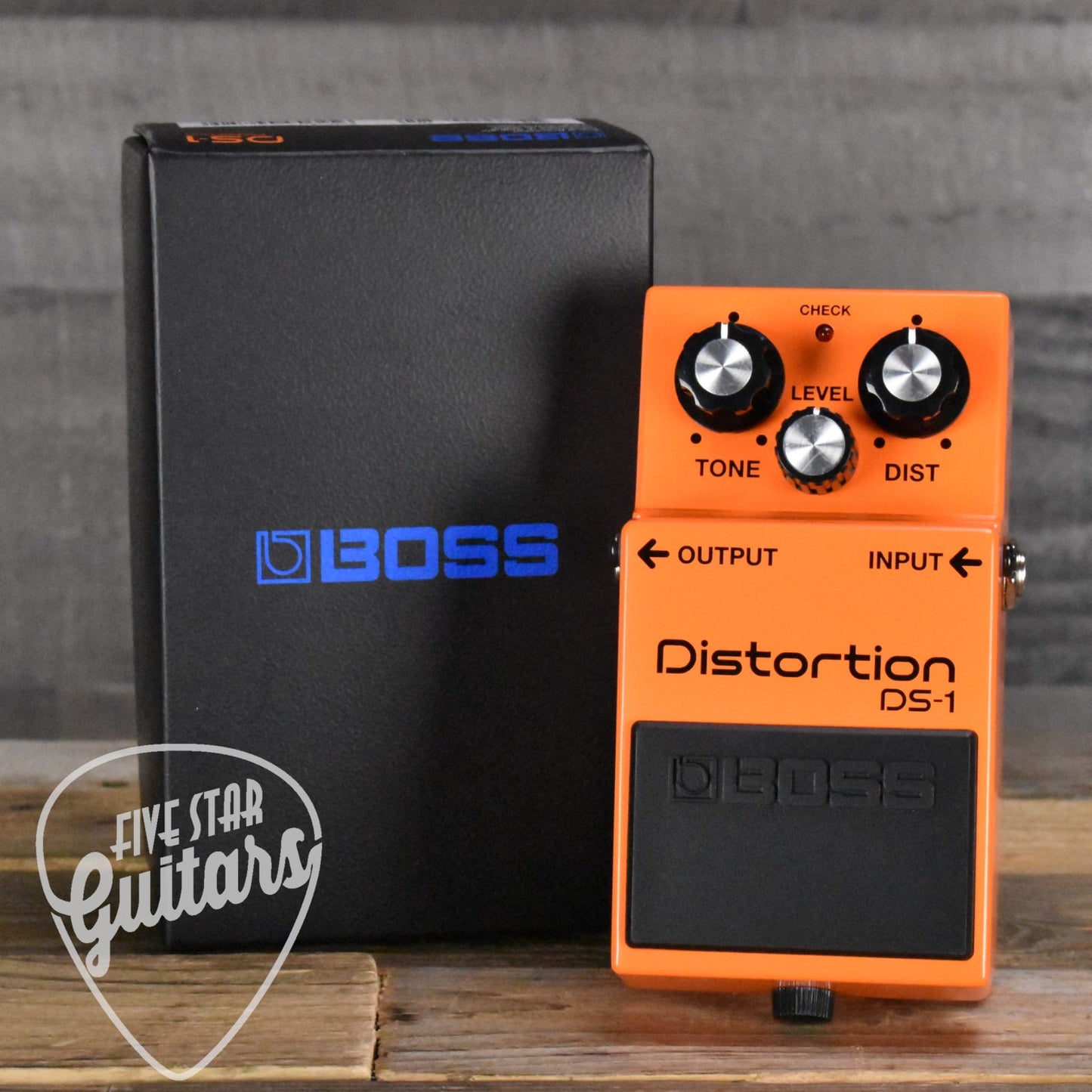 Boss DS-1 Distortion Pedal