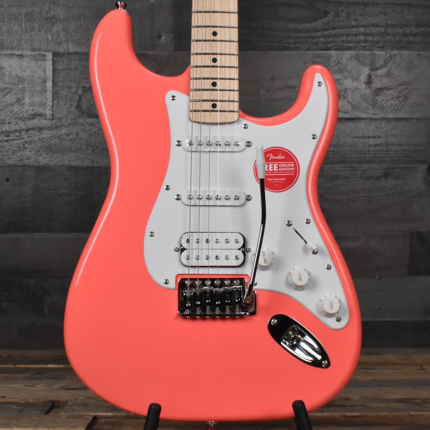 Squier Sonic Stratocaster HSS - Tahitian Coral