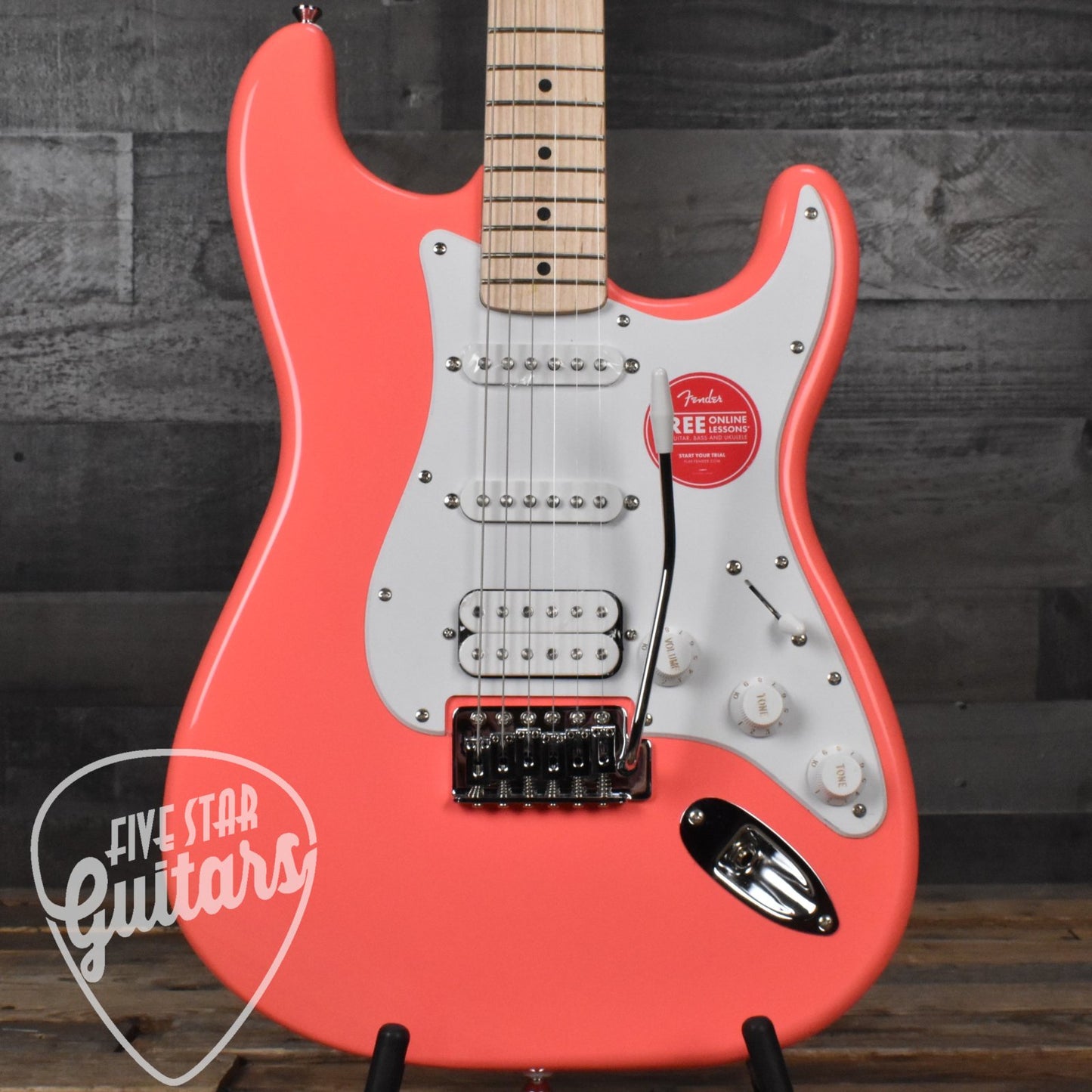 Squier Sonic Stratocaster HSS - Tahitian Coral