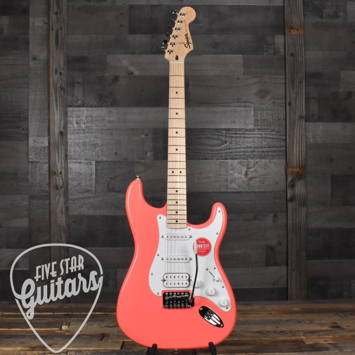 Squier Sonic Stratocaster HSS - Tahitian Coral