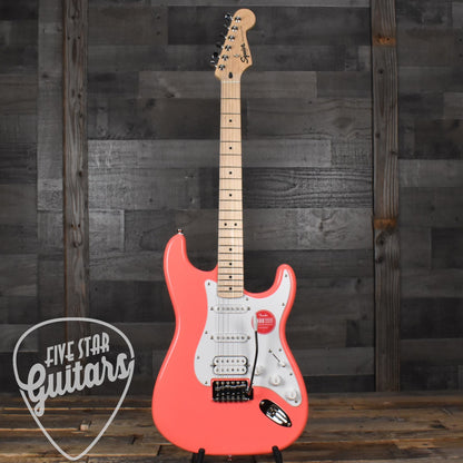 Squier Sonic Stratocaster HSS - Tahitian Coral