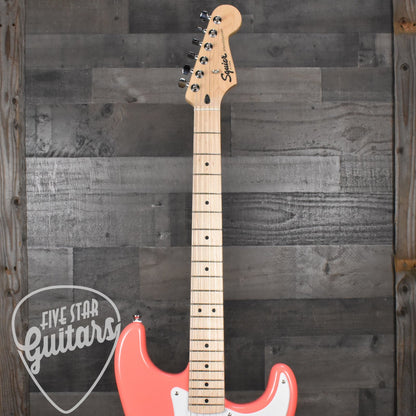 Squier Sonic Stratocaster HSS - Tahitian Coral