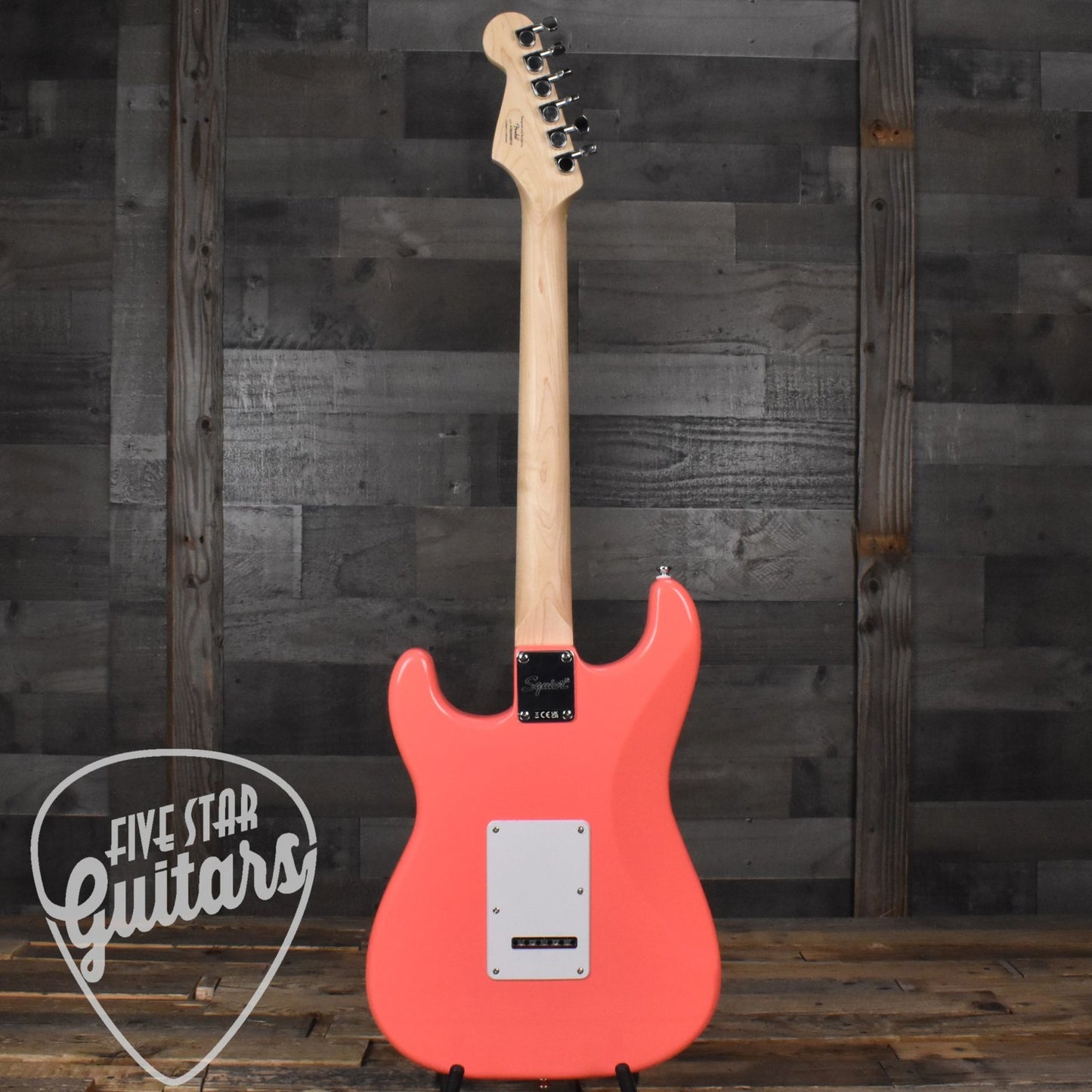 Squier Sonic Stratocaster HSS - Tahitian Coral