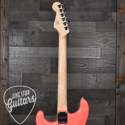 Squier Sonic Stratocaster HSS - Tahitian Coral