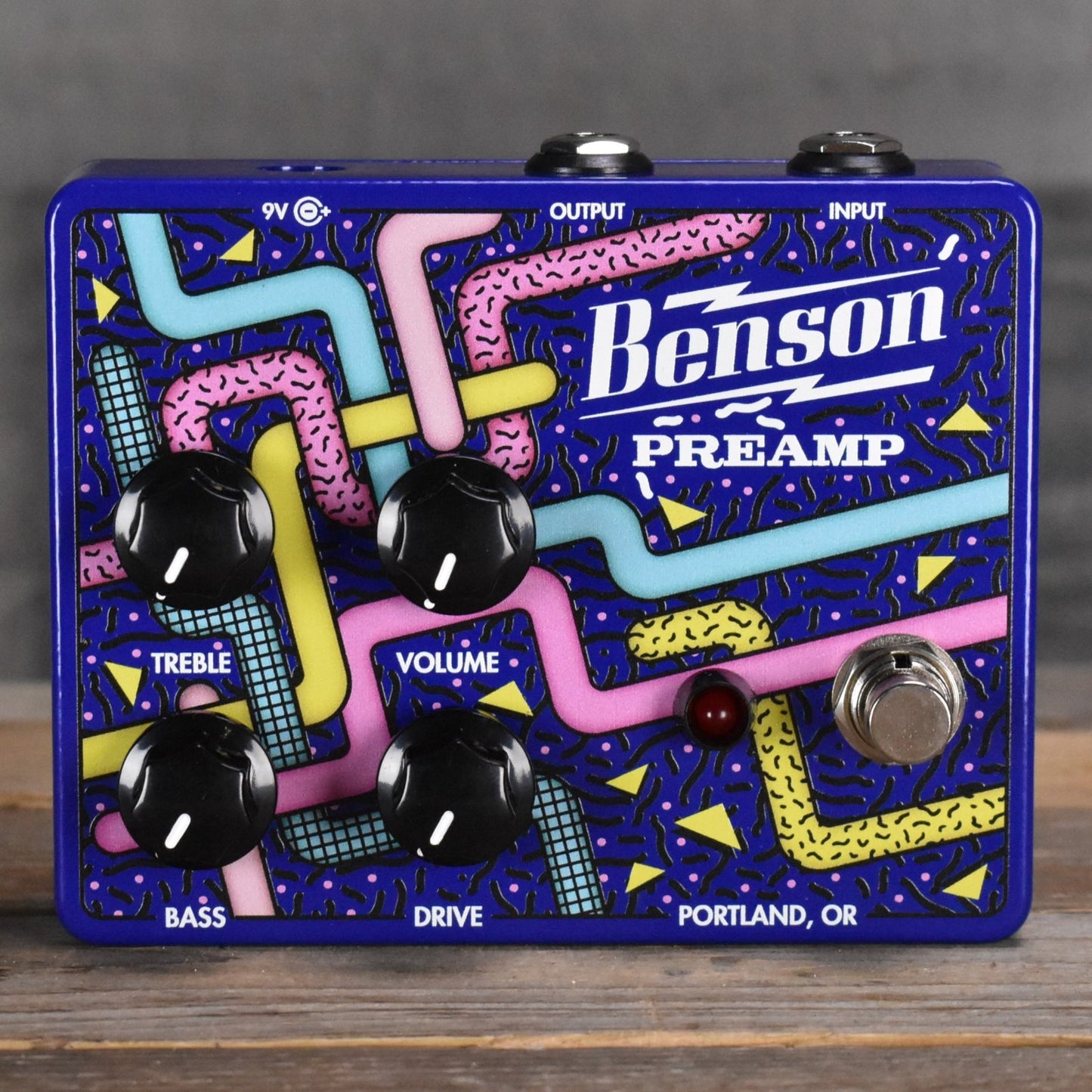 Benson Amplifiers Preamp Pedal - Complicated Pattern