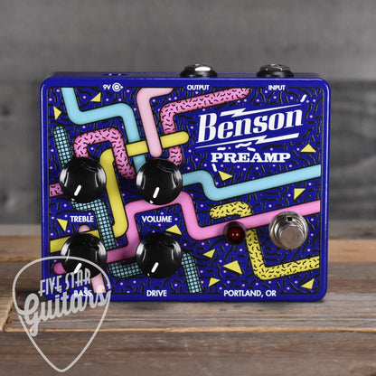 Benson Amplifiers Preamp Pedal - Complicated Pattern