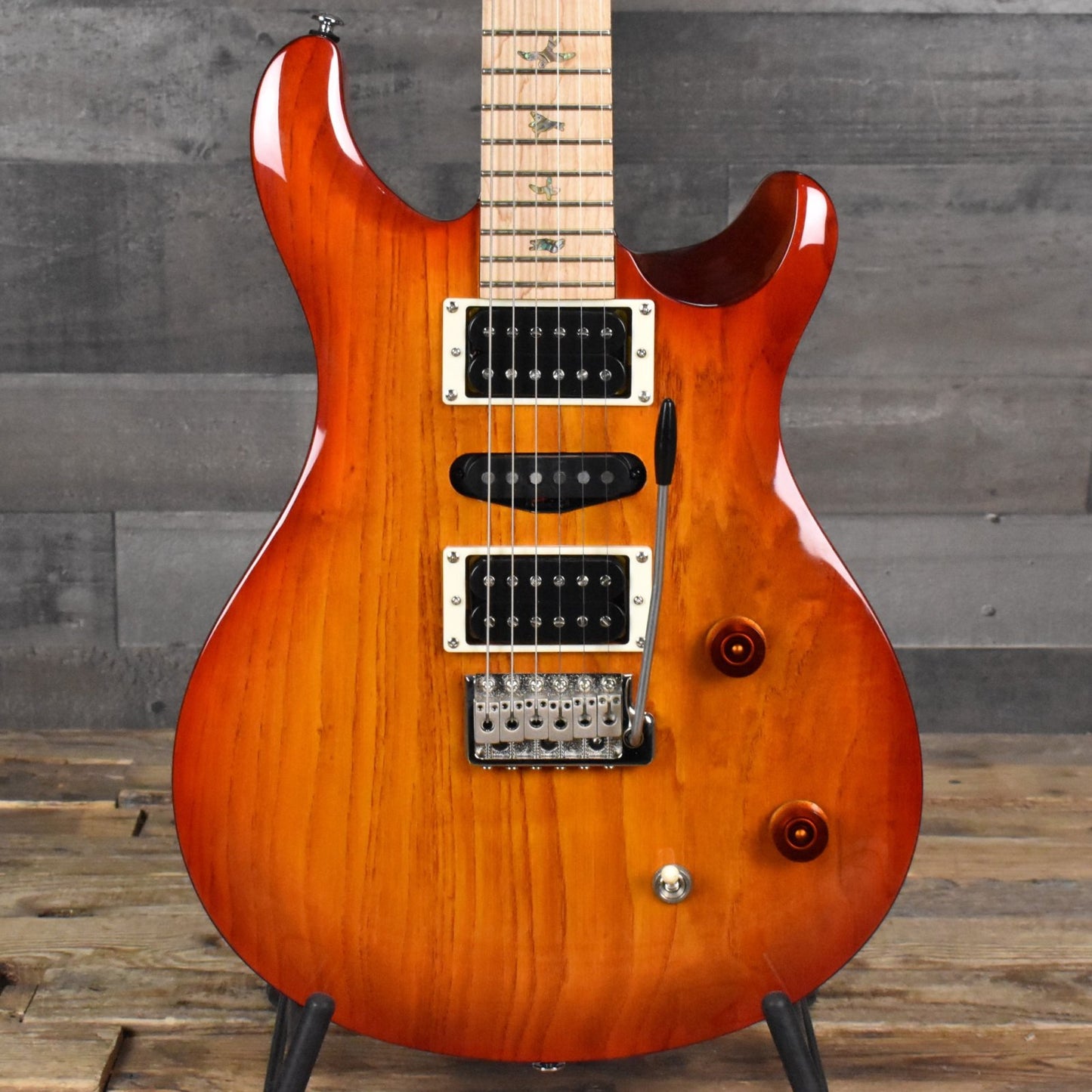 Paul Reed Smith SE Swamp Ash Special - Vintage Sunburst with Gig Bag SN: 0510