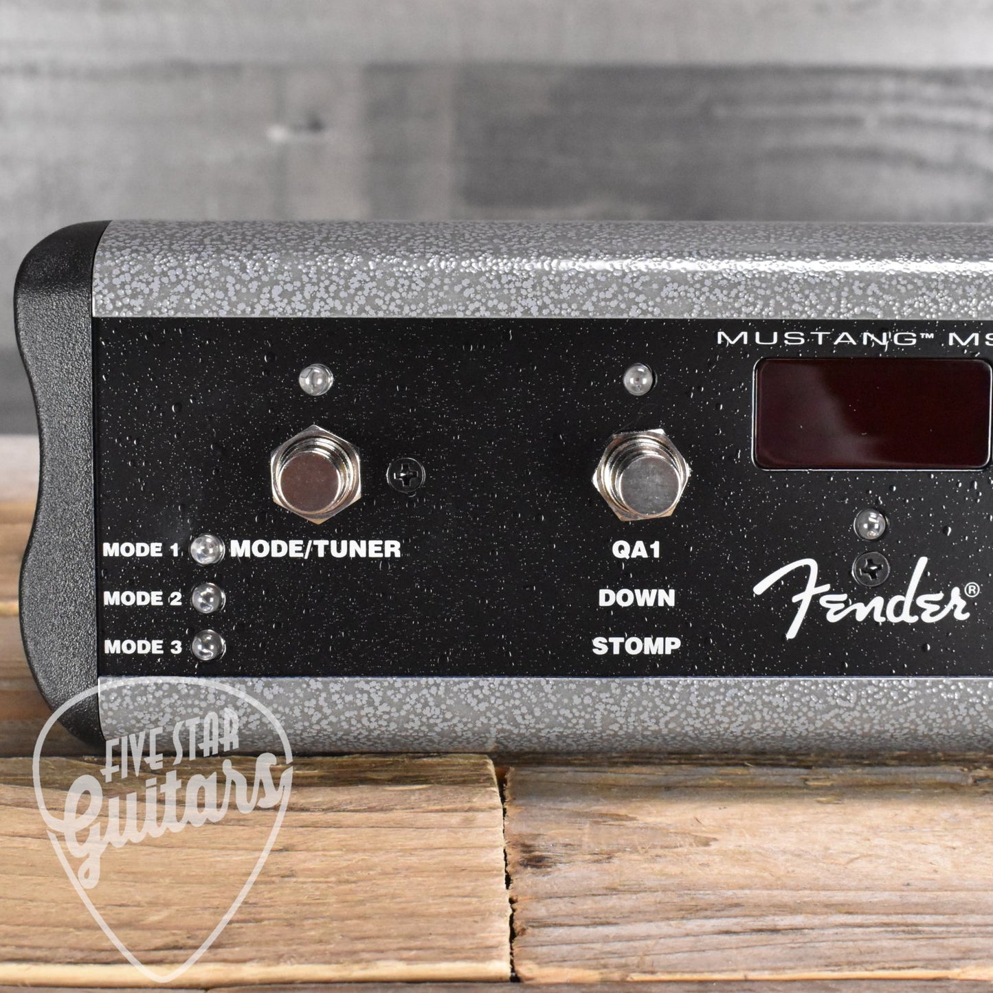 Fender MS4 4-Button Footswitch