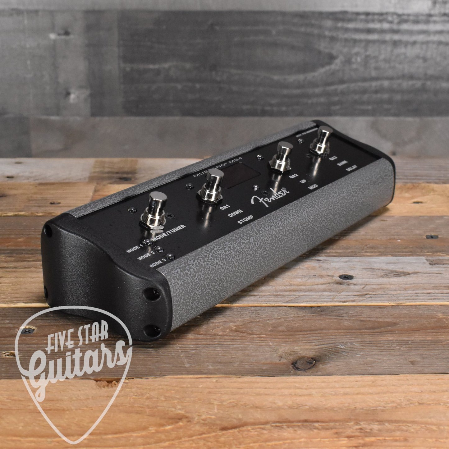 Fender MS4 4-Button Footswitch