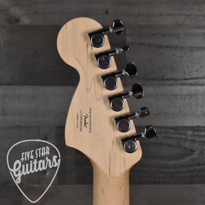 Squier Affinity Series Stratocaster Junior HSS, Laurel Fingerboard, White Pickguard - 3-Color Sunburst