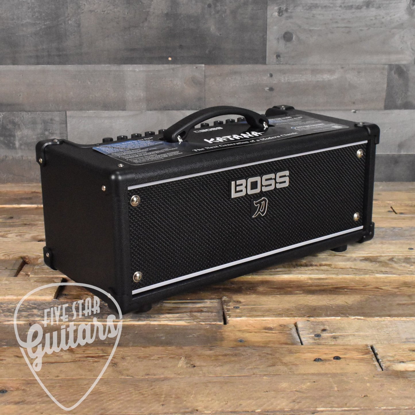 BOSS Katana Head Gen 3 100W Guitar Amplifier