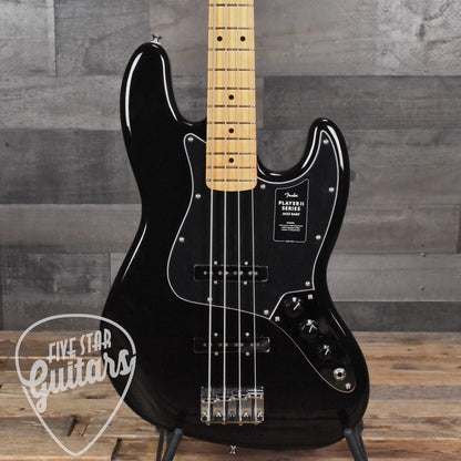 Fender Player II Jazz Bass Maple Fingerboard - Black