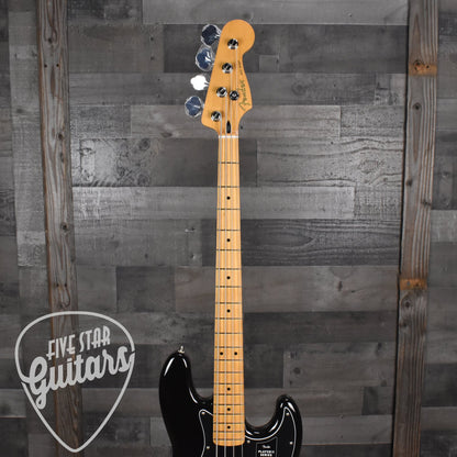 Fender Player II Jazz Bass Maple Fingerboard - Black