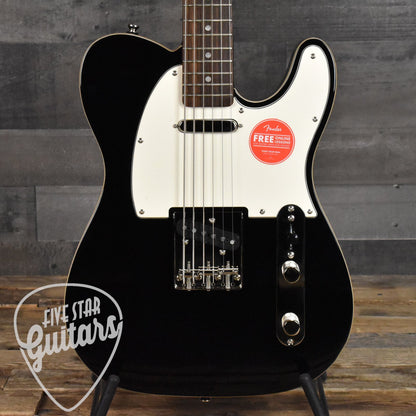 Squier Classic Vibe Baritone Custom Telecaster - Black