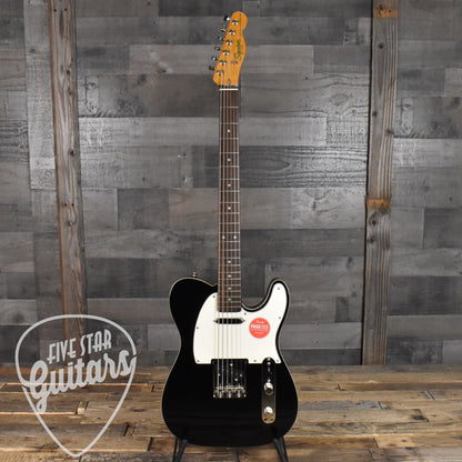 Squier Classic Vibe Baritone Custom Telecaster - Black