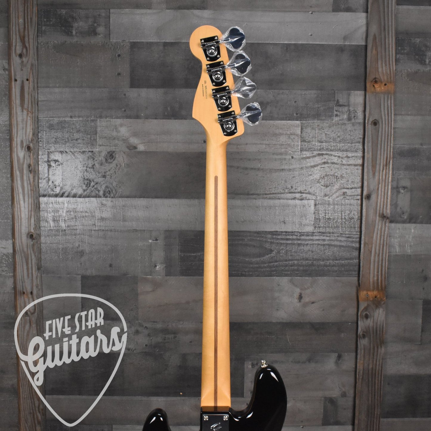 Fender Player II Jazz Bass Maple Fingerboard - Black